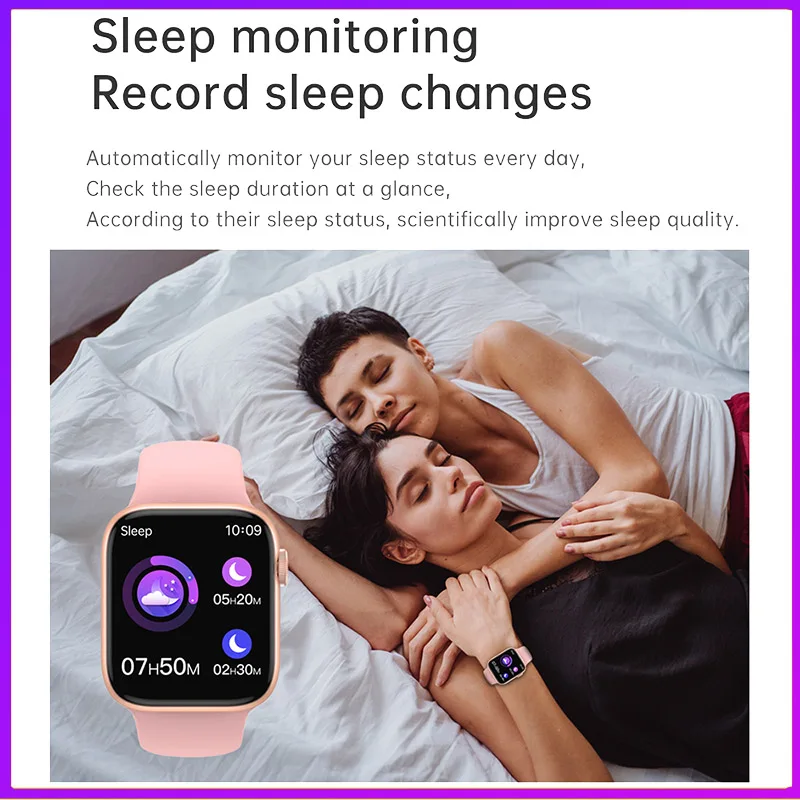 

2021 new Original bluetooth call smart watch T800 + heart rate inches full screen for women and men for Android IOS phones