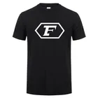 Футболка Captain Future мужская с коротким рукавом, хлопок, топ, раньше