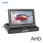 Автомобильный монитор заднего вида DIYSECUR, автомобильный монитор заднего вида IPS AHD 1024x600 с камерой AHD CVBS