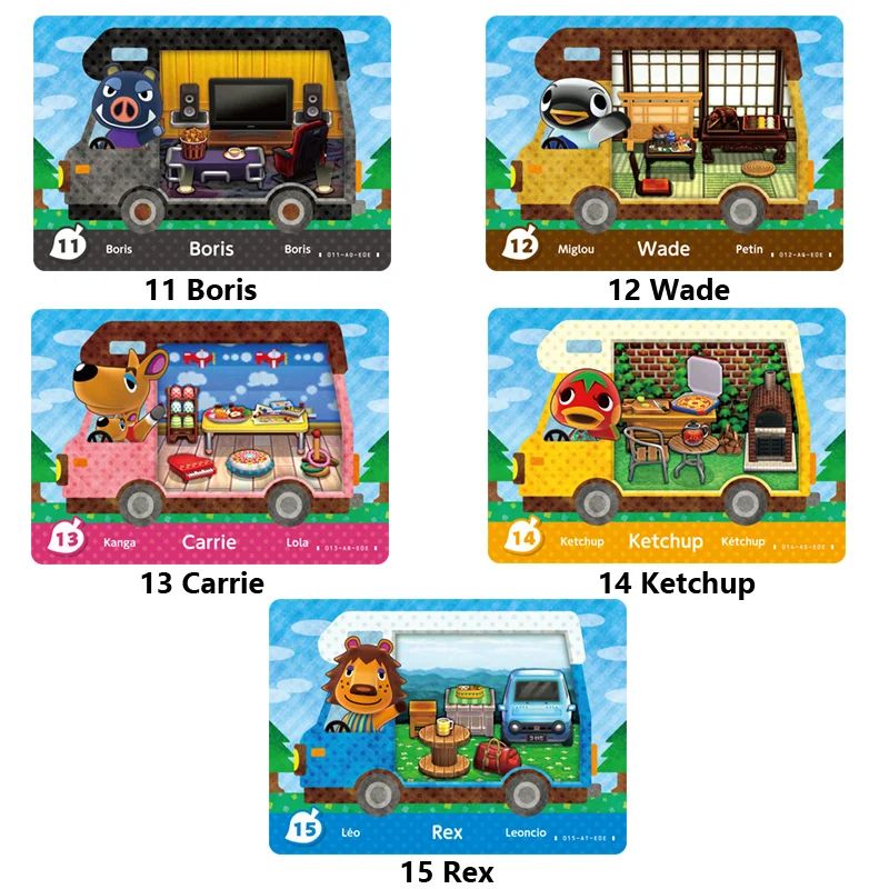 Автомобильная карта Amiibo CV Animal Crossing новая карточка с листьями для переключателя
