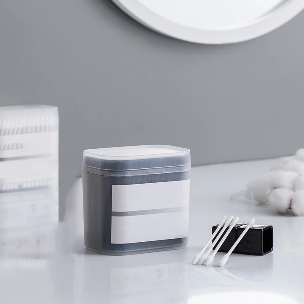 Коробка для чистки зубочисток бытовые хлопковые чистящие палочки с двойной