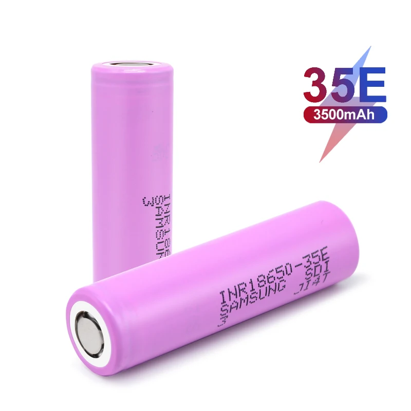 OYE 1 шт. 35E оригинальная мощность 18650 литиевая батарея 3500 mAh 3,7 V 25A Высокая мощность INR18650 35E для samsung