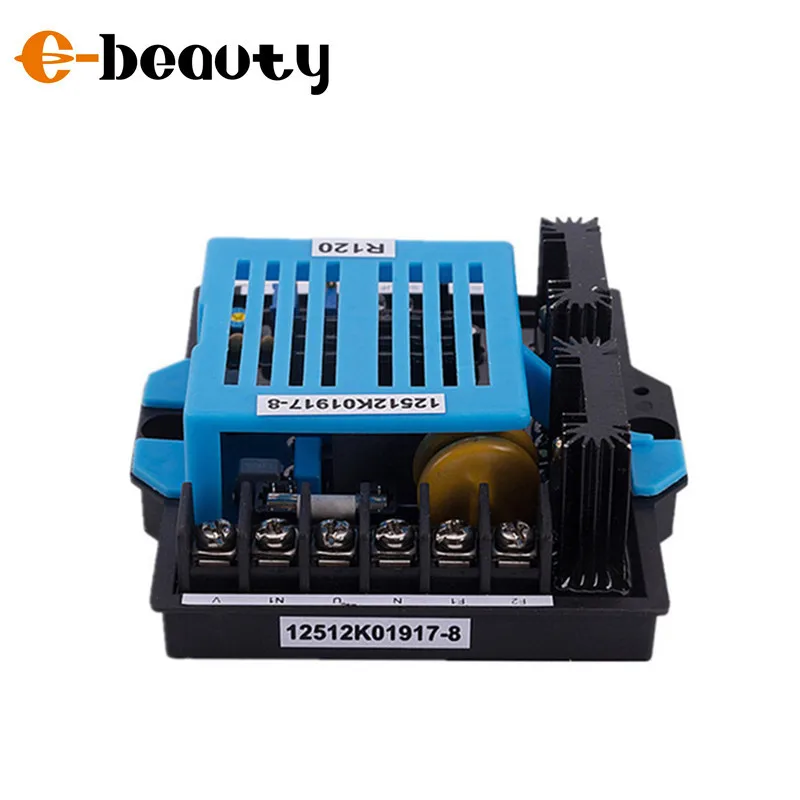 Генератор переменного тока 220 В 30 кВт запасные части AVR 3-фазный R120 автоматический