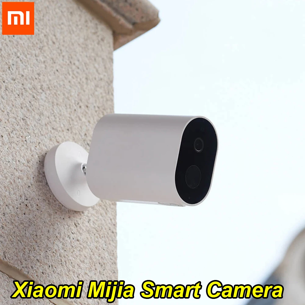 Оригинальная смарт-камера Xiaomi Mijia с батарейным шлюзом 1080P F2.6 AI Humanoid Detection IP65