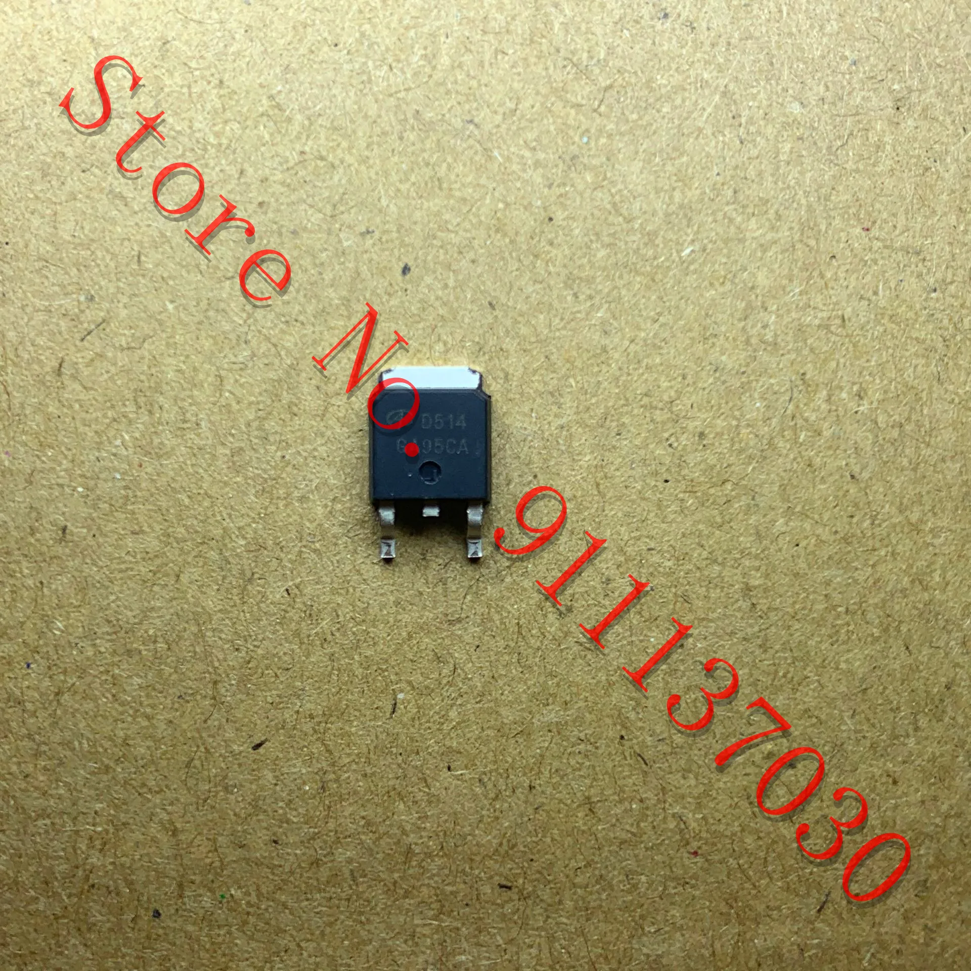 20pcs/lot D514 AOD514 TO252