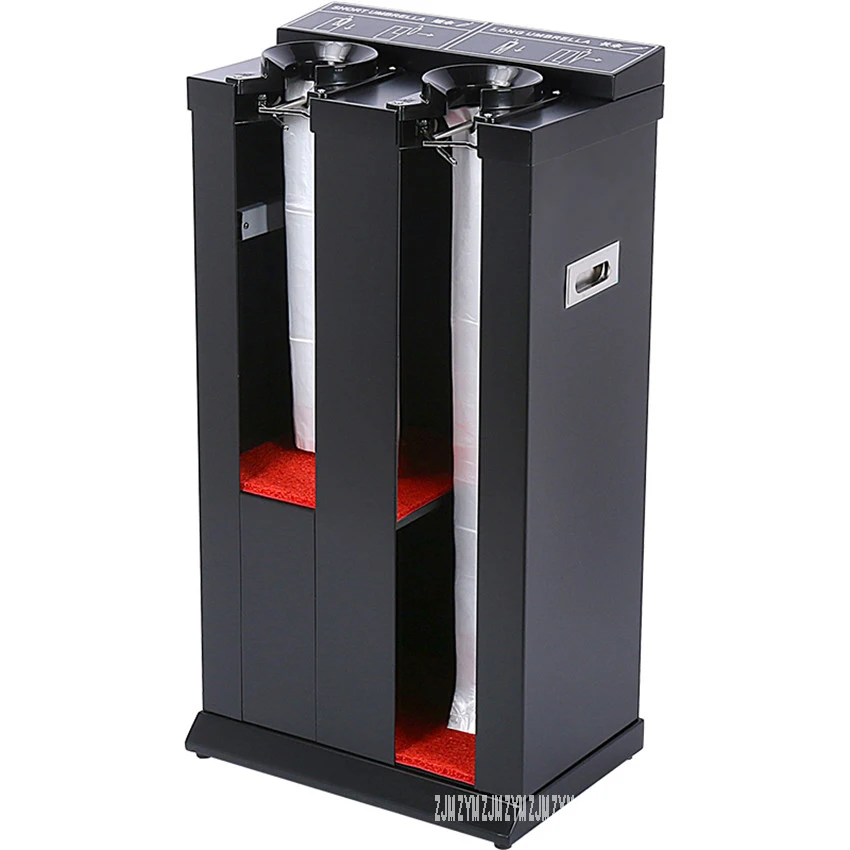 Автоматическая машина для зонтичного мешка из нержавеющей стали с двойной