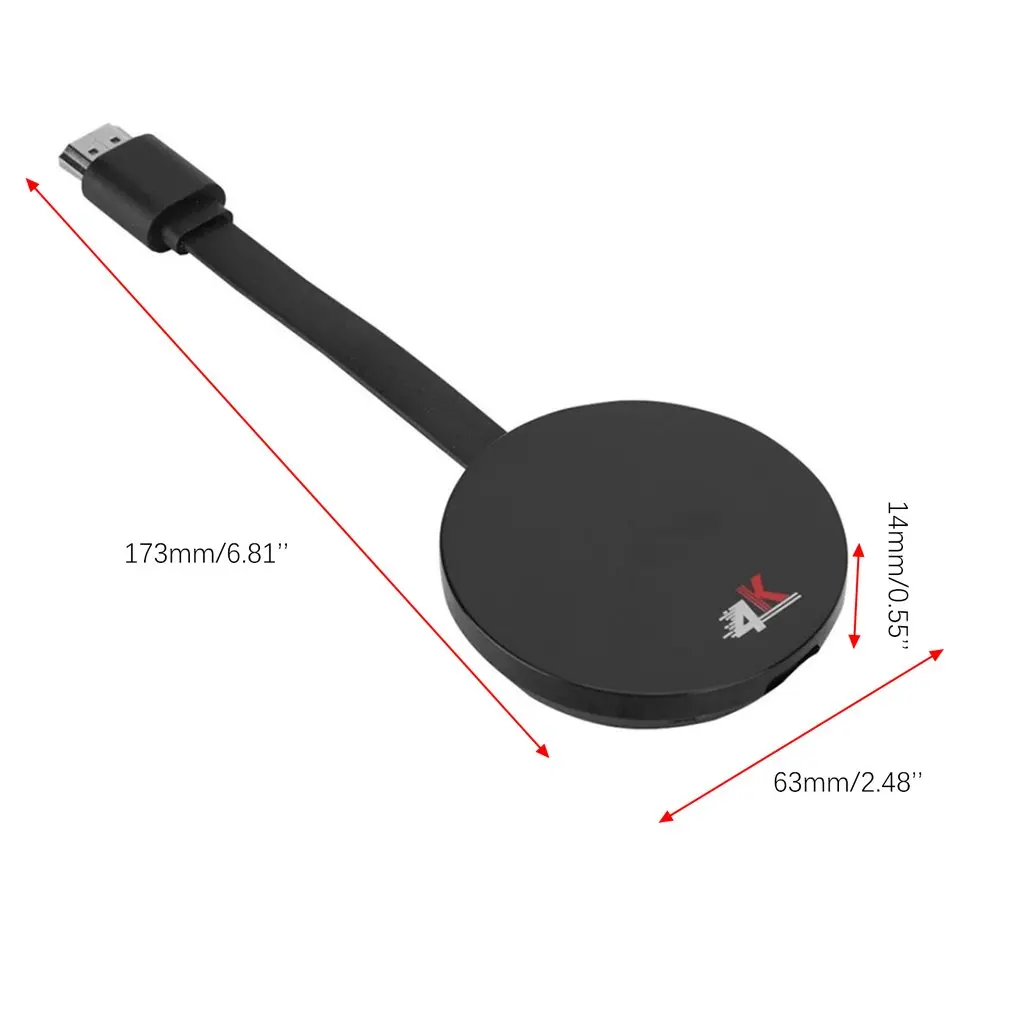 G7 литой ультра 4K цифровой медиа видео поток HDTV WiFi HDMI высокой четкости высокой производительности дропшиппинг