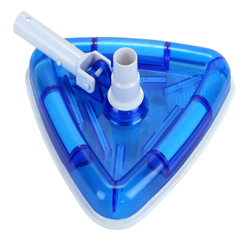 

Triangular Suction Head for swimming pool cleaning Triangular shape can be operated on tricky corners and smooth walls