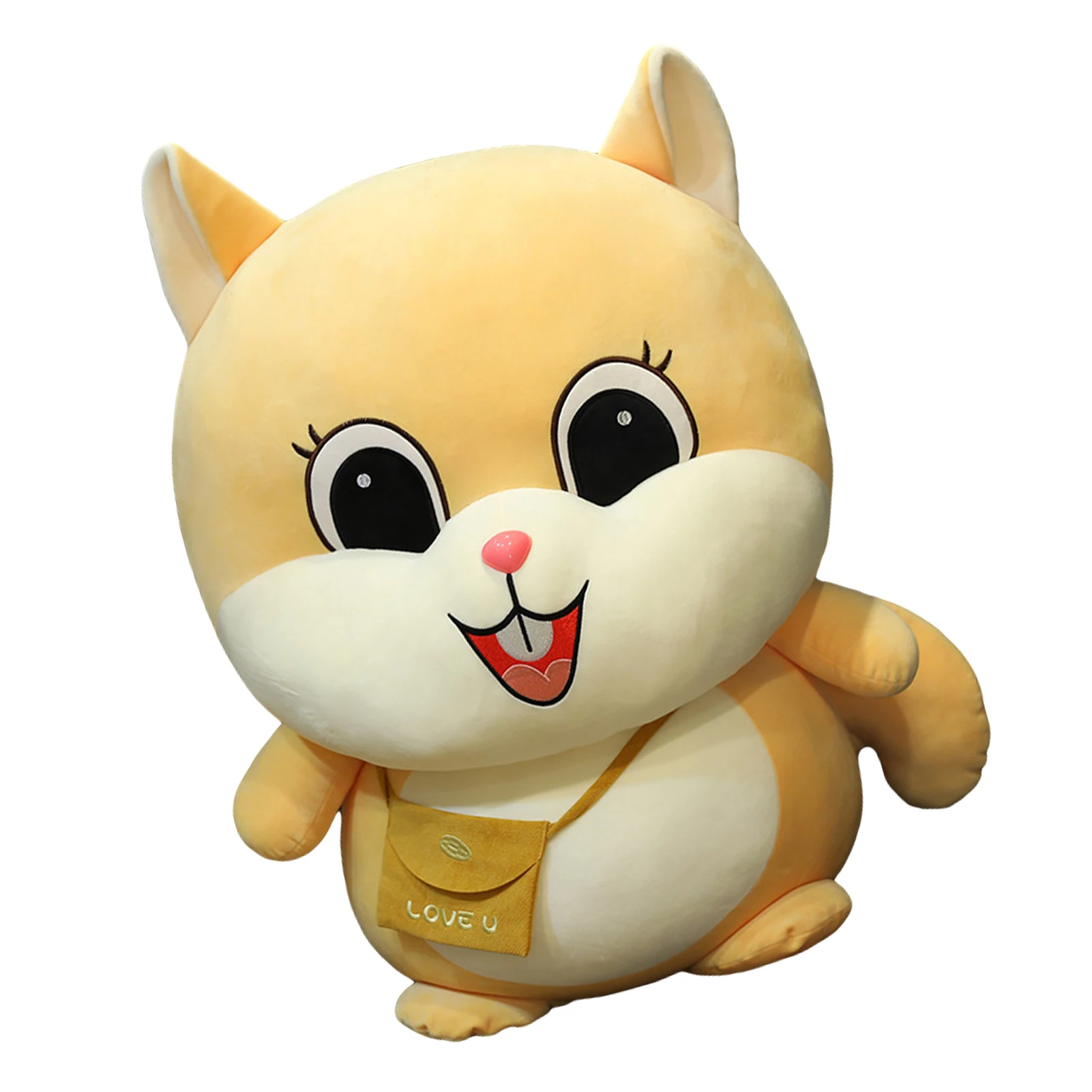 

Newest Plush Stuffed Sweet Squirrel Cute Animals For Kids Toys Doll For Girls Birthday Christmas Gift