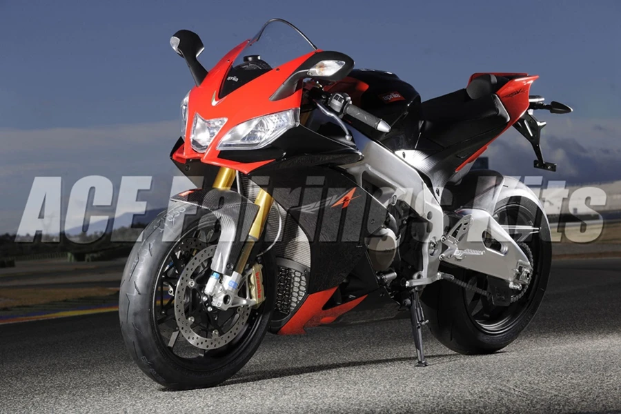 

Injection New ABS Whole Fairings Kit Fit for Aprilia RSV4 1000 2010 2011 2012 2013 2014 09 10 11 12 13 14 bodywork set Red black