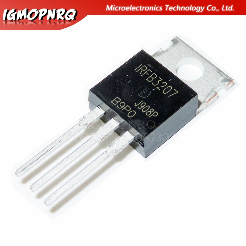 

10PCS IRFB3207PBF TO220 IRFB3207 3207 TO-220 new MOS FET transistor