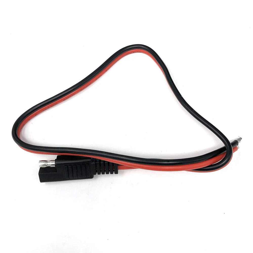 DIY 14AWG солнечная батарея SAE зарядное устройство жгуты &quotсделай сам&quot для