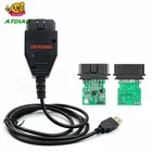 Автомобильный диагностический инструмент Galletto 1260, инструмент для настройки чипов ECU FTDI, EOBDOBD2OBDII