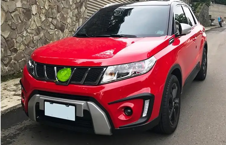 Высококачественный передний гриль для Suzuki Vitara ABS racing grills 2016 2017 2018 2019