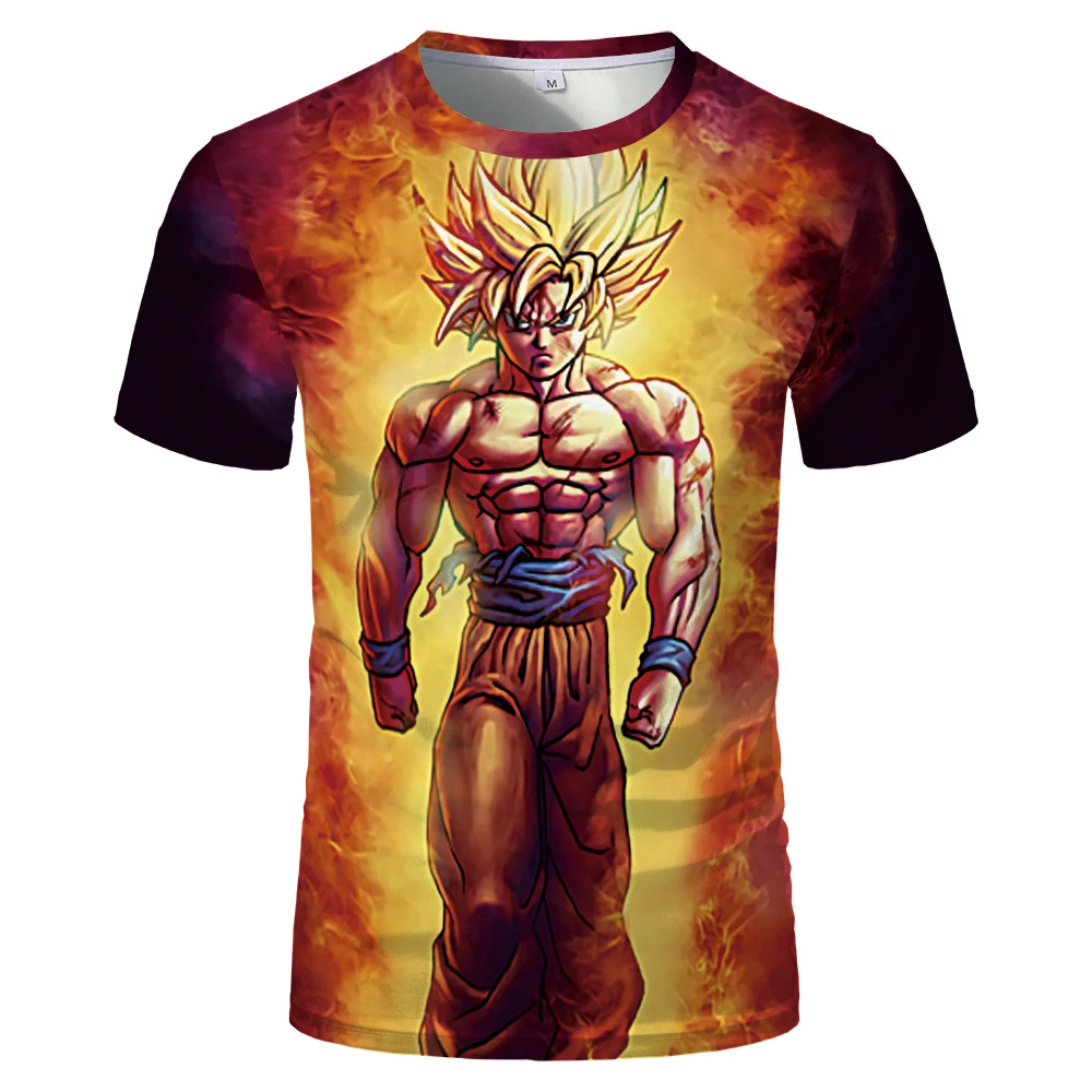 Футболка Мужская/женская с круглым вырезом модная рубашка 3d принтом драконий