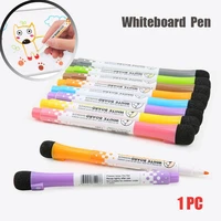 1pcs 130x110mm magnetic whiteboard writing board erasable board marker with pen erase magnets buttons for office school