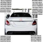 Значок-эмблема звездного логотипа для A C E CLA GLC класс 3 с оригинальной дугой W212 W222 W221 W176 W204