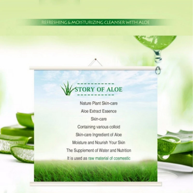 Натуральный Тоник для лица BIOAQUA с алоэ вера увлажняющий крем ухода за кожей