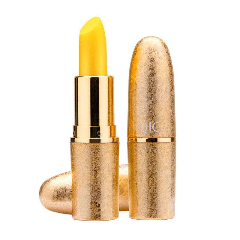 

Carotene Moisturizing Lip Balm Natural Hydrating Lipbalm Temperature Changed Color Lipstick Long Lasting Nourish Lip Care Makeup
