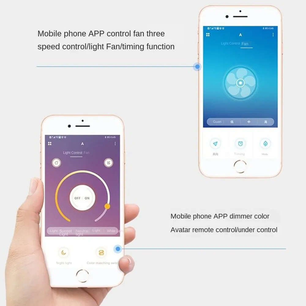 Вентилятор потолочный светодиодный бесшумный 50 см с ДУ | Освещение