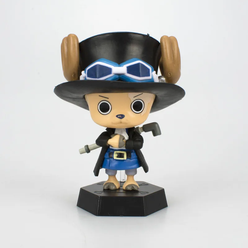 

Free Shipping Chopper 10cm PVC Action Figure Toys Dolls