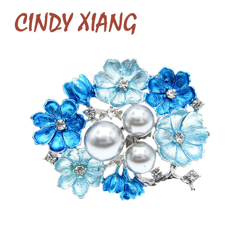 CINDY XIANG Стразы маленькая Автомобильная булавка броши для женщин Креативный
