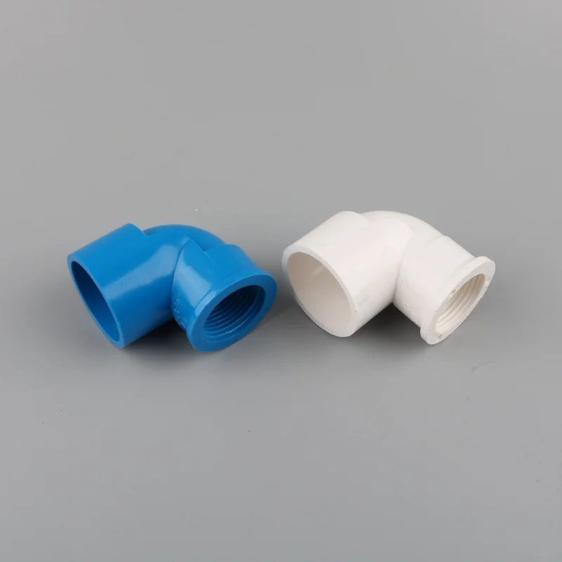 

2pcs G 3/4'' Female Thread To 32mm 90 Degree Elbow Pipe Connector Hose Adapter Quick Joint Garden Irrigation Tube Parts