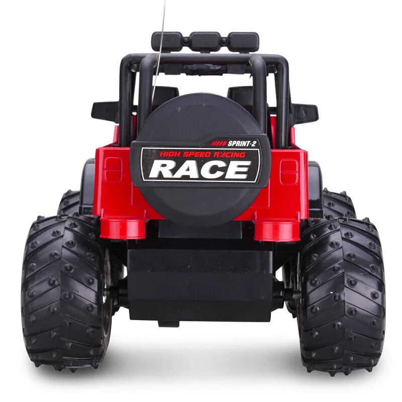 1:14 RC автомобиль 4WD внедорожный скалолазание Bigfoot 2 4 ГГц электрический пульт