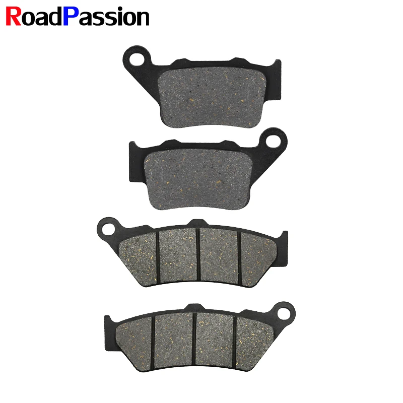 Передние и задние тормозные колодки для мотоцикла Yamaha XT660R XT 660R 660 R 2004 2005 2006 2007 2008