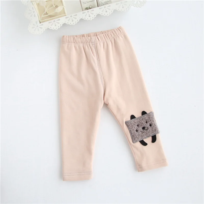 Детские леггинсы Зимние теплые детские штаны на вельветовой подкладке Леггинсы