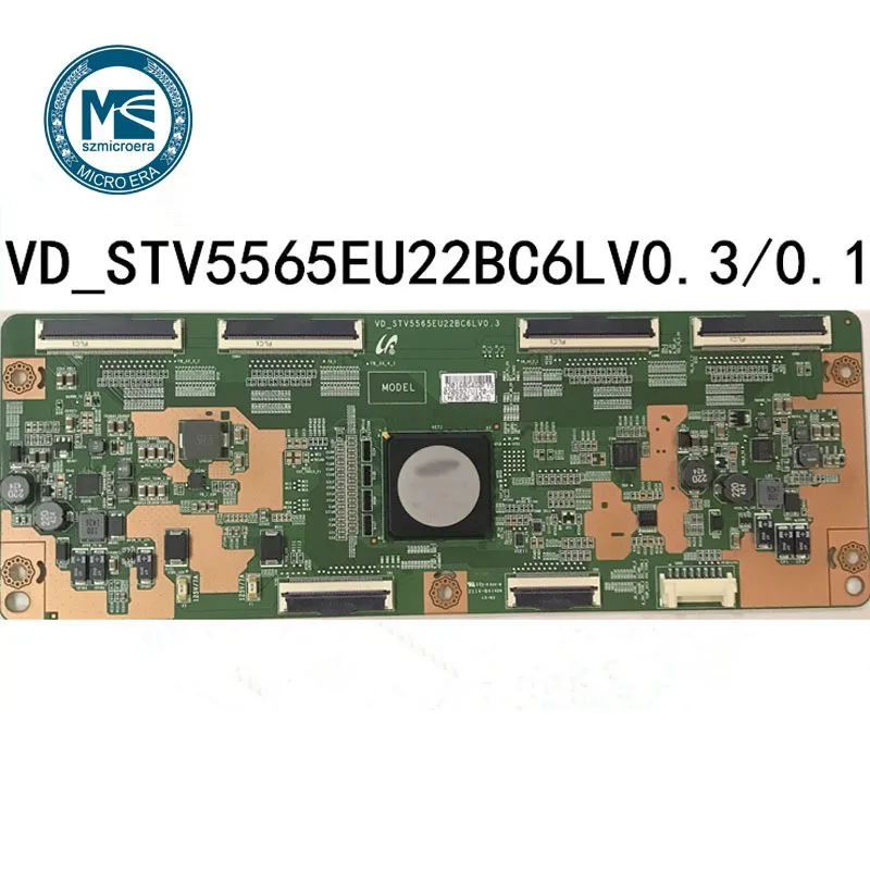 Для Samsung UA65 55HU7800J VD _ stv5565eu22bc6lv0.3 Tcon TV Logic Board | Компьютеры и офис