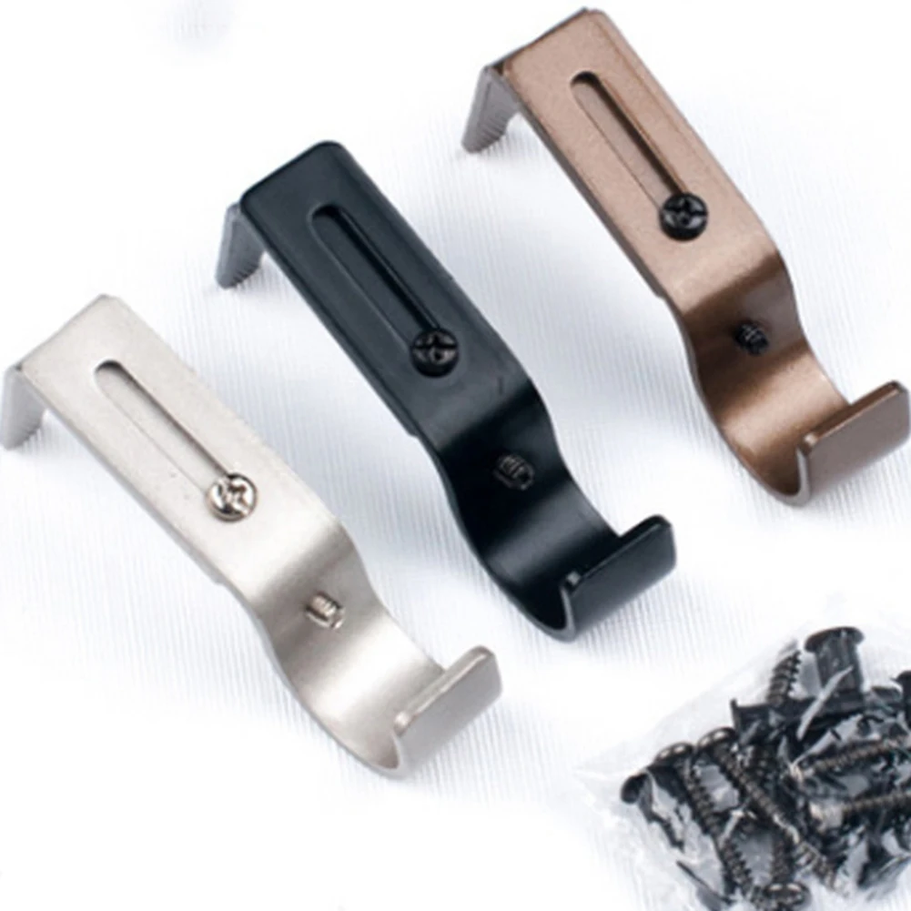 Регулируемая железная оконная штанга для занавесок держатель драпировка