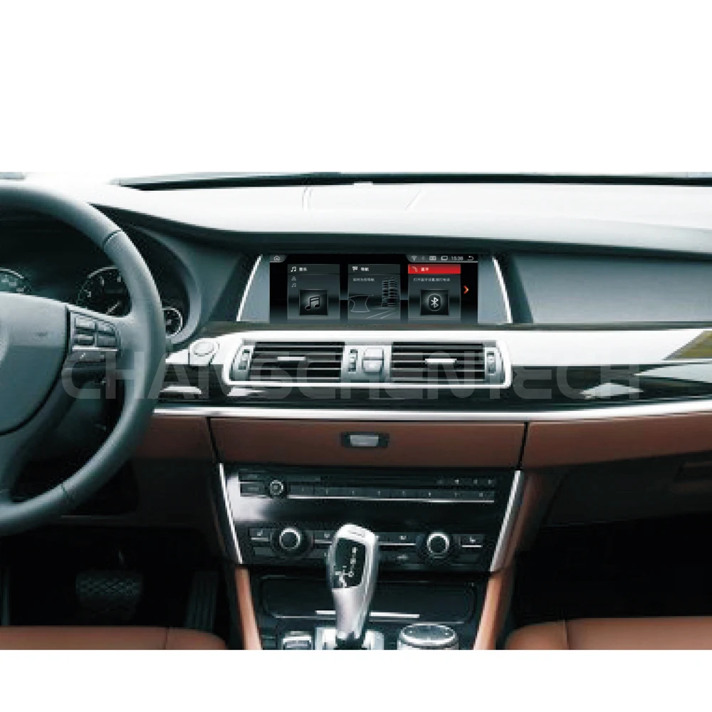 Для BMW 5 Series F07 GT NBT Мультимедиа Android 10 0 HD Black Touch 1920x720 Автомобильный GPS навигатор 64G rom