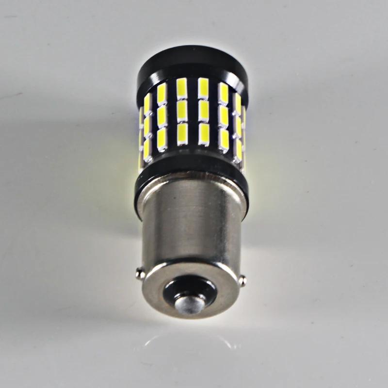 Светодиодная лампочка 1156 BA15S 1157 BAY15D Dc 12 24 вольт внутренний свет грузовика поворотные сигнальные огни авто Стоп задний тормозной фонарь 12 в 24 В