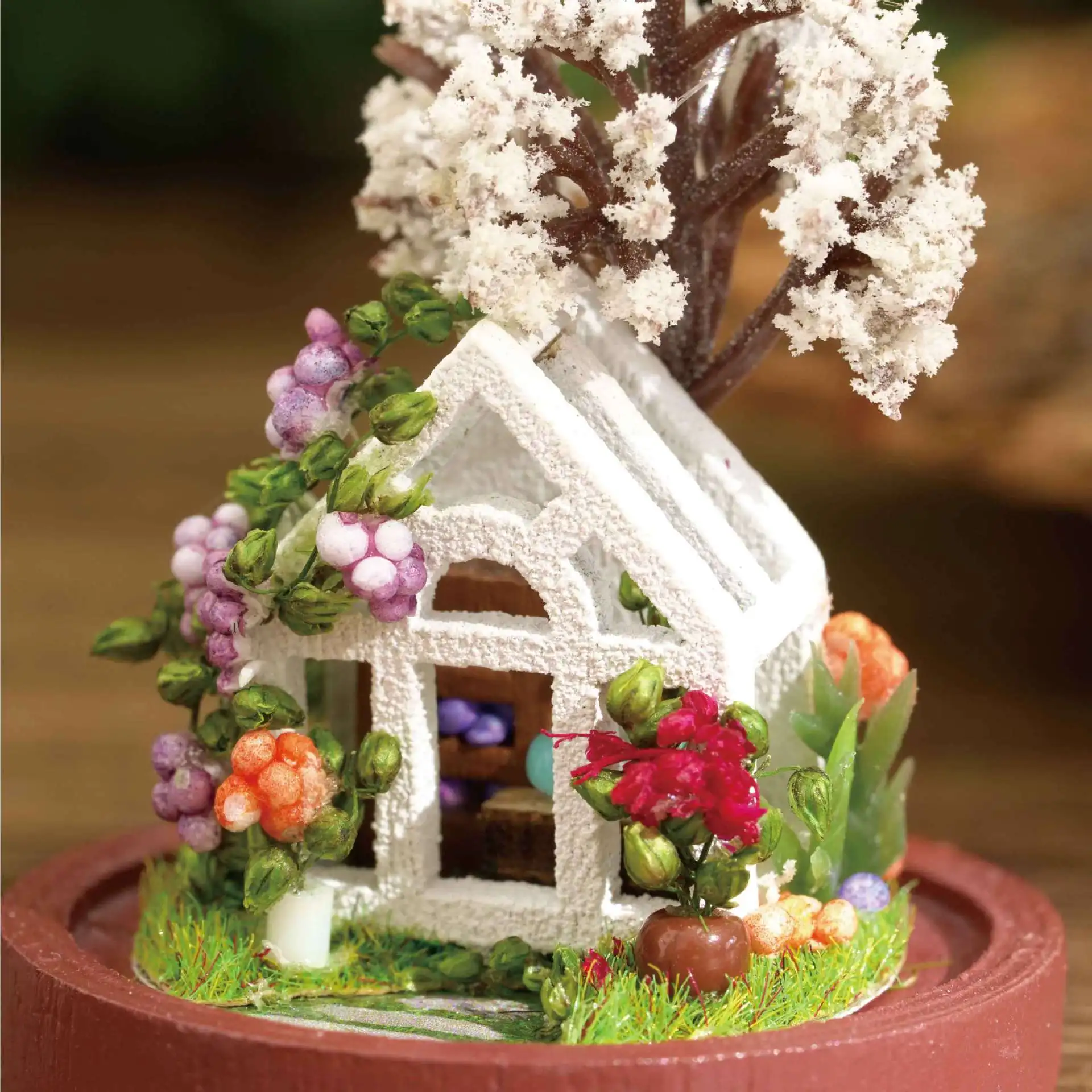 

DIY Wooden Dollhouse 3D Doll Houses Miniature With Furniture Kit Creative Toys for Children Adult New Year Christmas Gift Casa