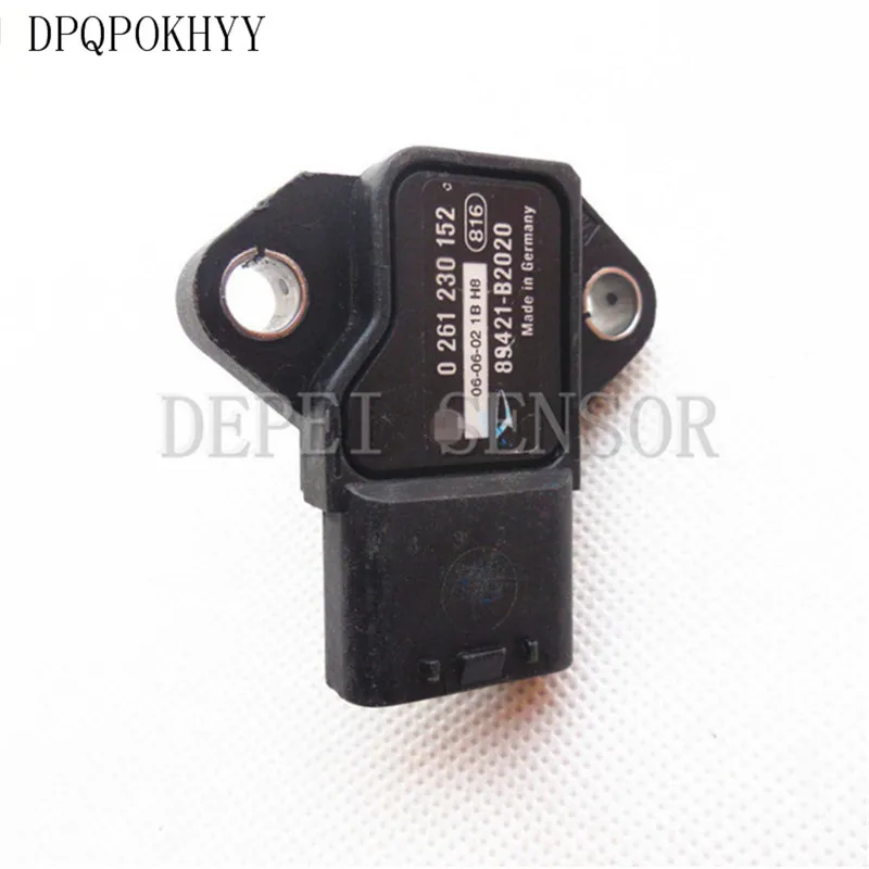DPQPOKHYY подходит для датчика температуры входного давления TOYOTA c 0261230152 0 261 230 152|sensor
