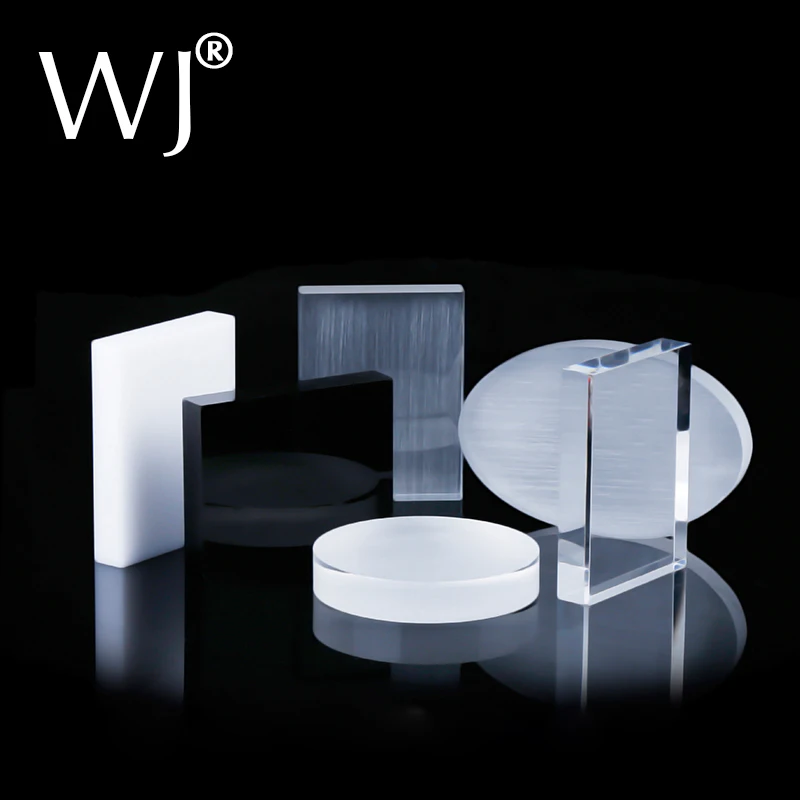 

Customized Solid Acrylic Display Stand Shop Retail Jewellery Window Cabinet Doll Decoration Show Case Crystal Plexiglass Block