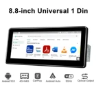 Автомагнитола 1 din, 8,8 дюйма, 4 Гб ОЗУ и 64 Гб ПЗУ, Android 10