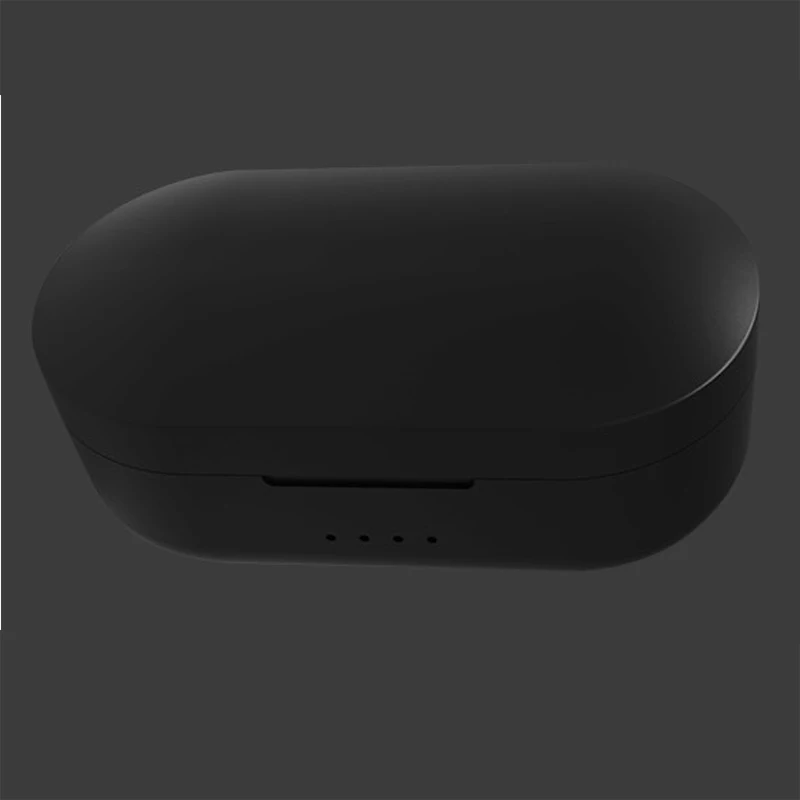 Robotsky TWS-M1 беспроводные Bluetooth наушники стерео гарнитура с микрофоном Bluetooth 5,0 бас-наушники - Цвет: Черный