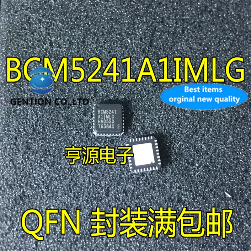 

10Pcs BCM5241 BCM5241A1IMLG QFN in stock 100% new and original