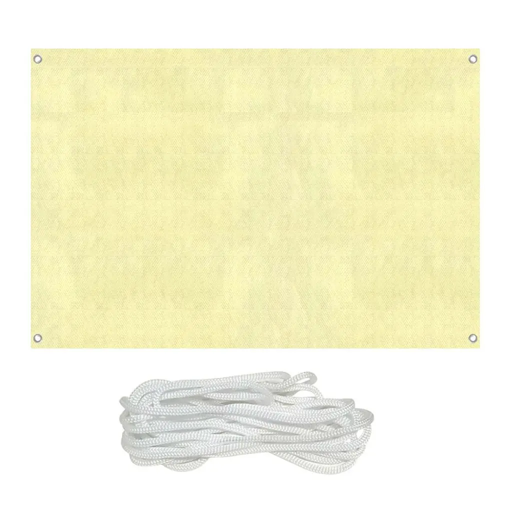 

Солнцезащитный козырек, прямоугольный УФ-блок, козырек для двора, патио, газона, сада, для активного отдыха