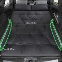 car air inflatable travel mattress bed for car back seat mattress multifunctional sofa pillow outdoor camping mat cushion
