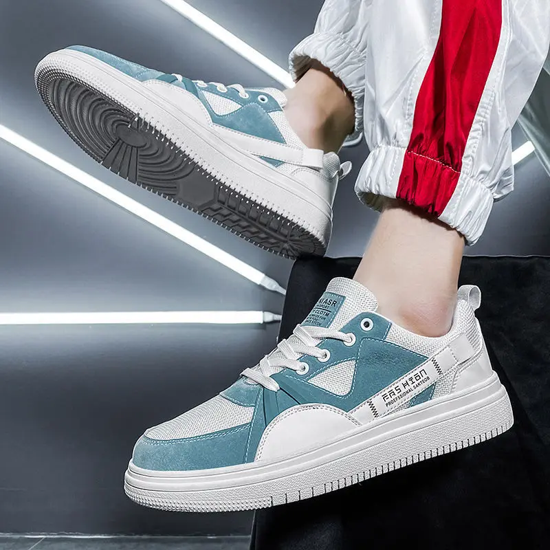 

2021 new spring men's shoes, men's sports and leisure, all-match running shoes, summer Korean style breathable mesh shoes