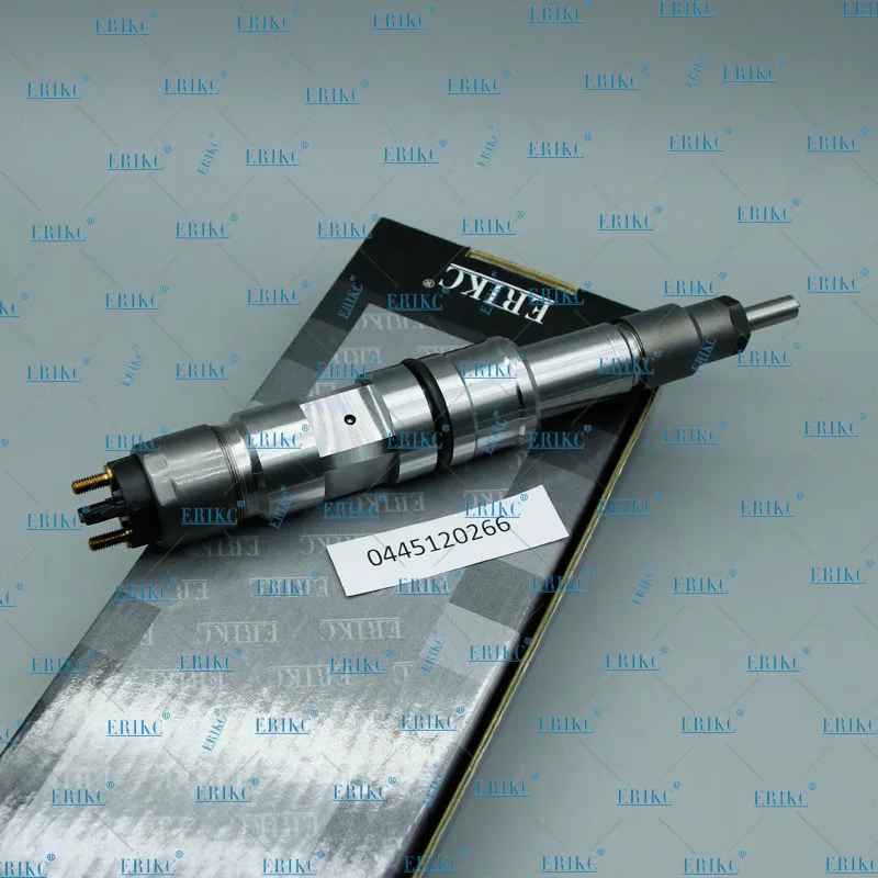 

ERIKC 0 445 120 266 диспенсер для топливного насоса Inyector 0445120266 0445 120 для Weichai: 266 612640090001