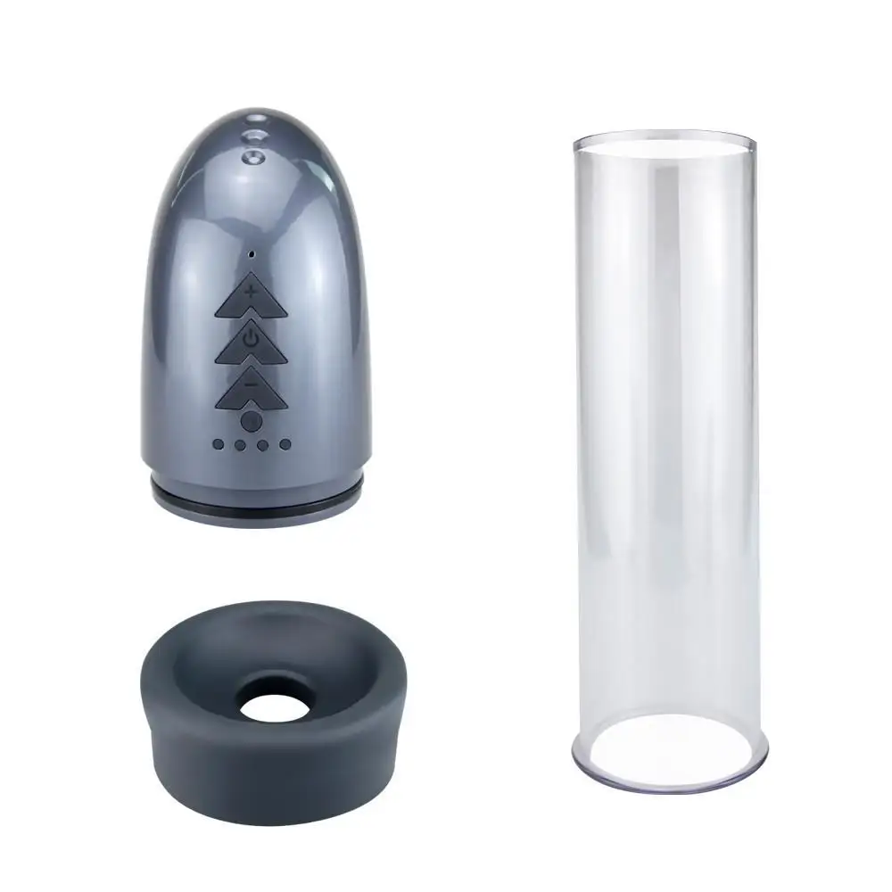 Электрический насос для пениса вакуумный секс игрушки взрослых удлинитель 4