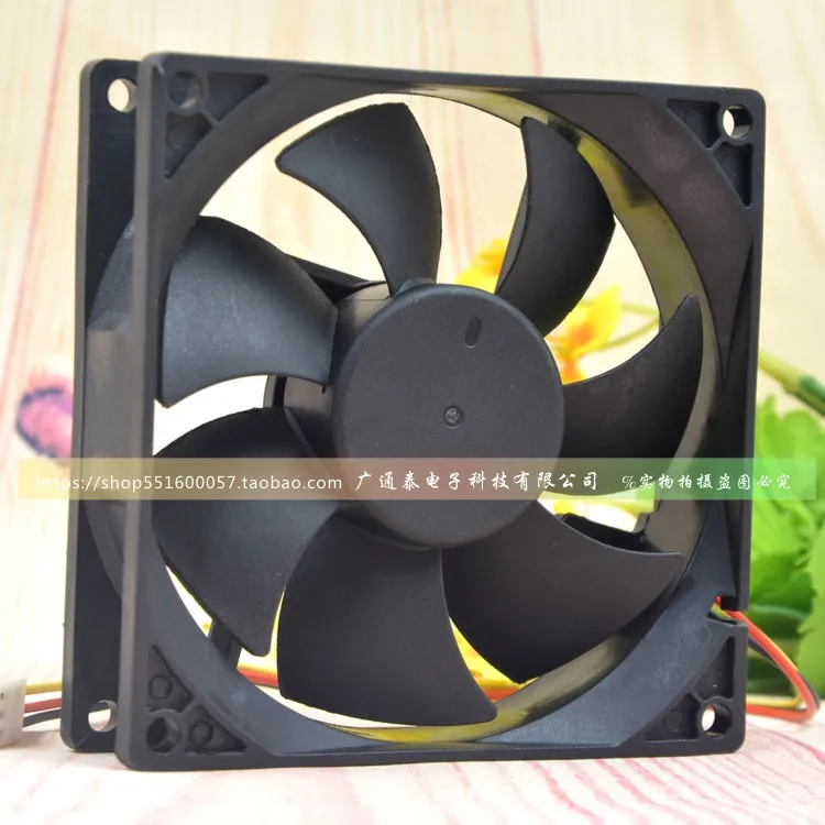 

New GT0912HB-25 9025 9cm 0.40a 9CM 12V Double Ball Max Airflow Rate Cooling Fan