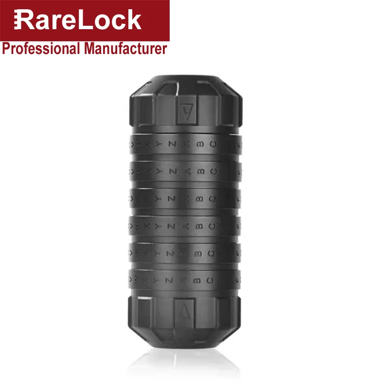 Комбинированная коробка с 6 буквами шкафчик паролем от A до Z для комнаты спасения