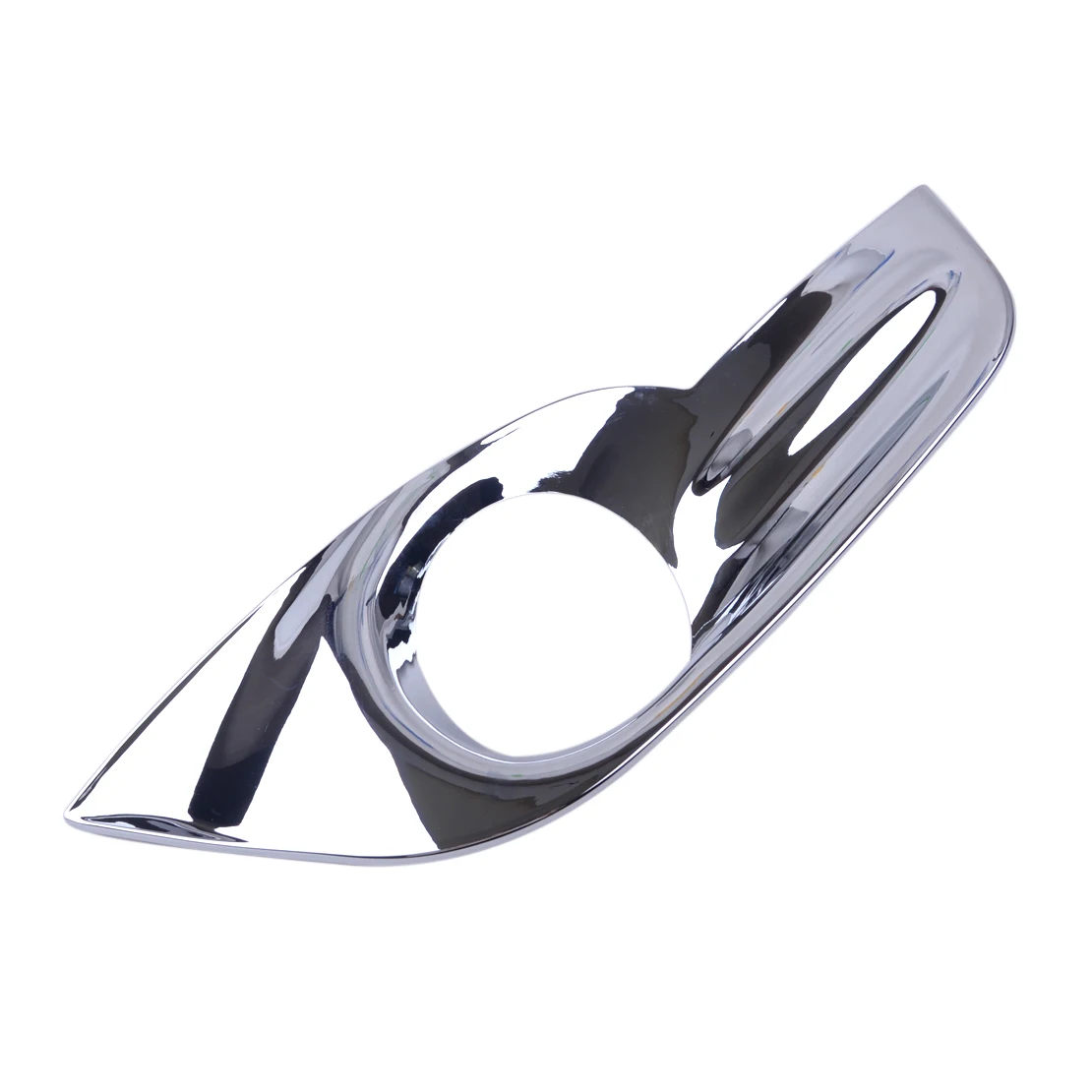 DWCX 2 шт. пластиковые серебряные противотуманные фары Обрезанные крышки подходят