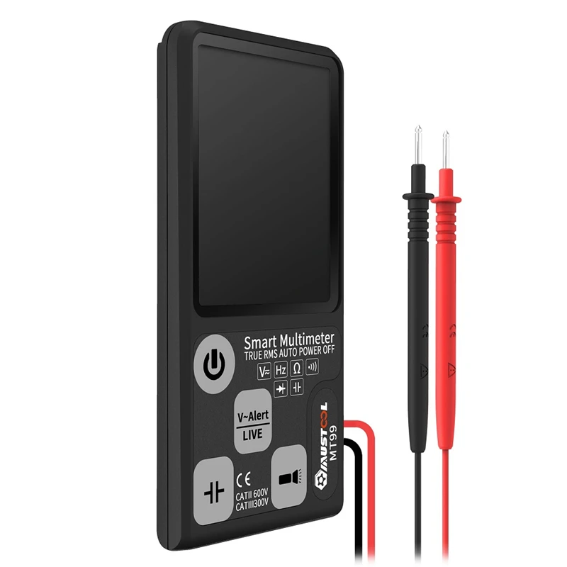 MUSTOOL MT99 True RMS 9999 отсчетов цифровой мультиметр в сверхвысоком разрешении EBTN ЖК