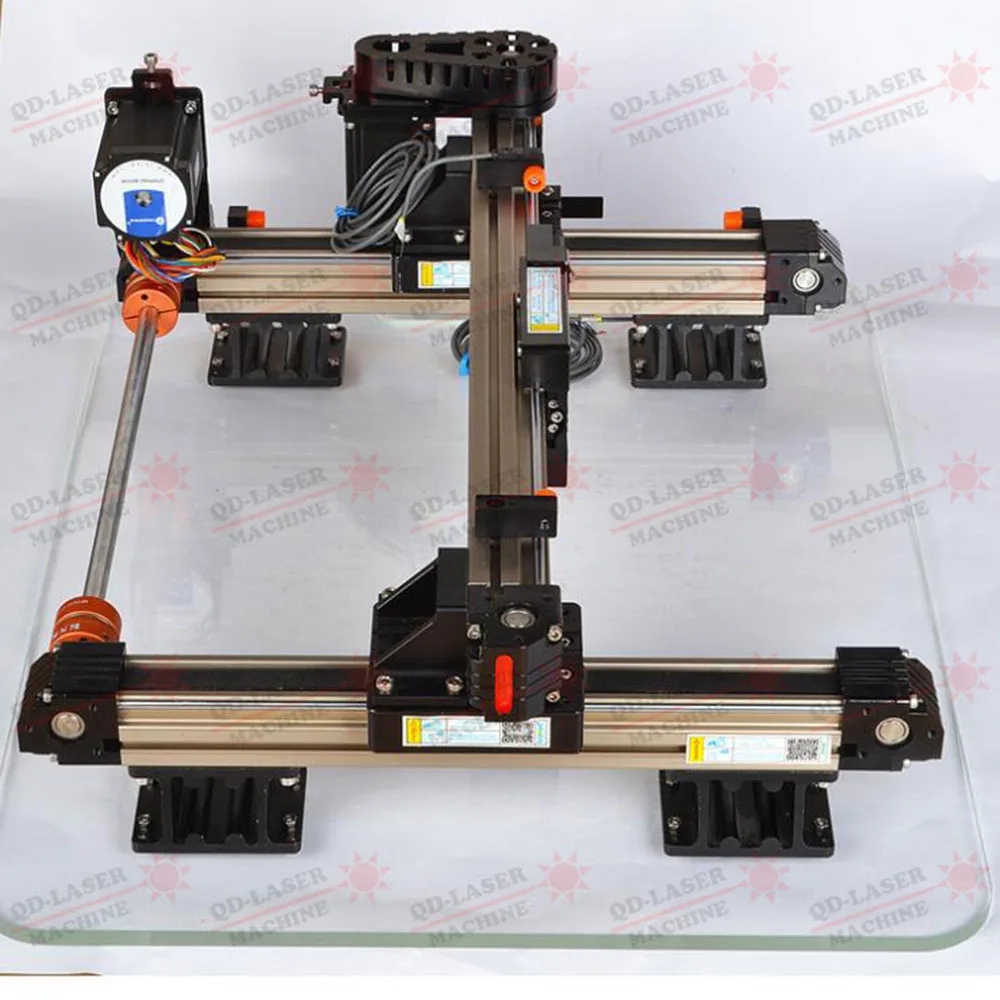 Набор механических деталей CCM Laser 400 мм * 500 внутренние скользящие направляющие